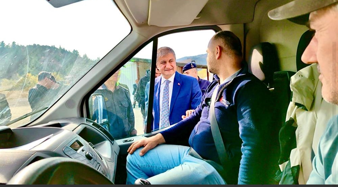 Vali Yavuz Jandarmanın Trafik Denetimlerine Katıldı
