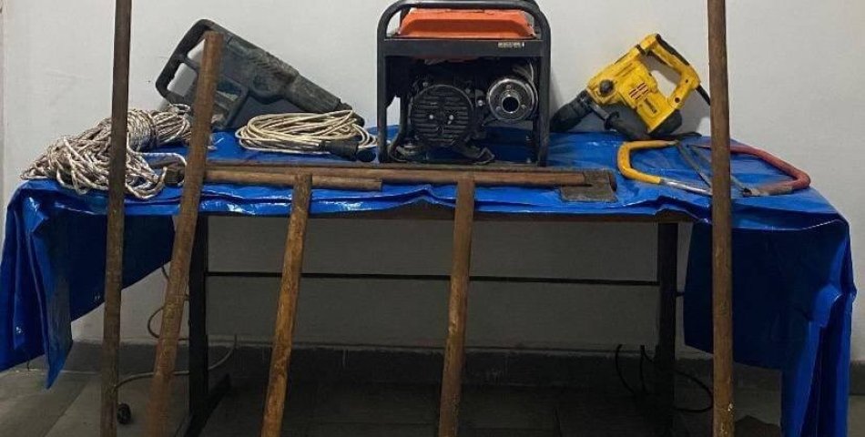 Eflani'de Kaçak Kazı Operasyonu