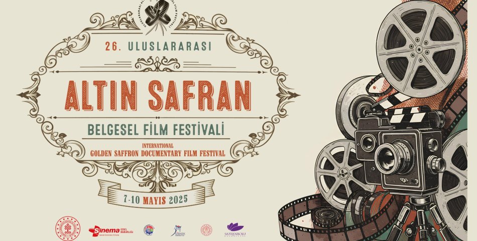 26. Uluslararası Altın Safran Belgesel Film Festivali Program İçeriği Belli Oldu