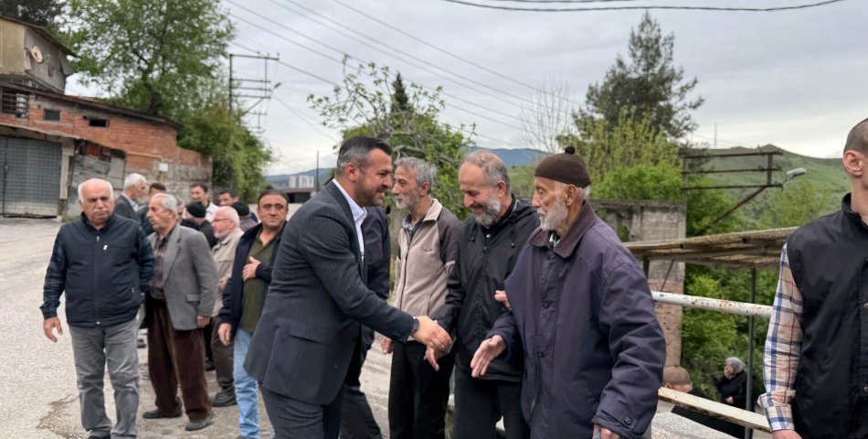 Başkan Çetinkaya, Yeşil Mahalle’de Kentsel Dönüşüm Sürecini Değerlendirdi