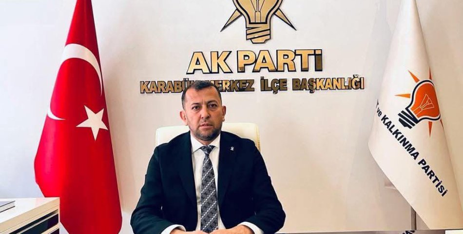 AK Parti Karabük Merkez İlçe Başkanı Yavuz Hüsam, Karabük Üniversitesi ile İlgili Açıklama Yaptı.