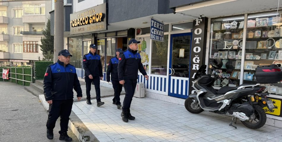 Kaldırım İşgallerine Karşı Karabük’te Sıkı Denetim