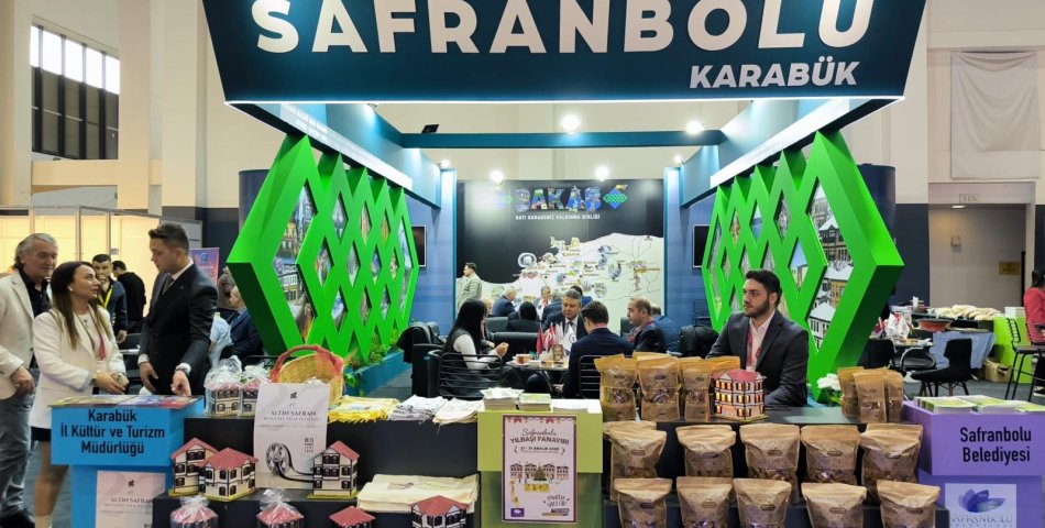 Safranbolu, Travel Turkey İzmir Fuarı’nda Tanıtılıyor