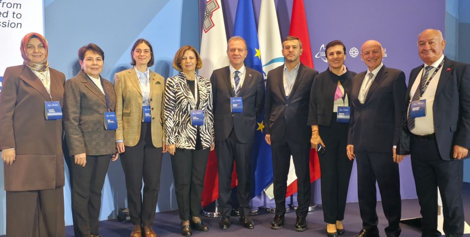 Başkan Çetinkaya Avrupa Liderler Zirvesinde