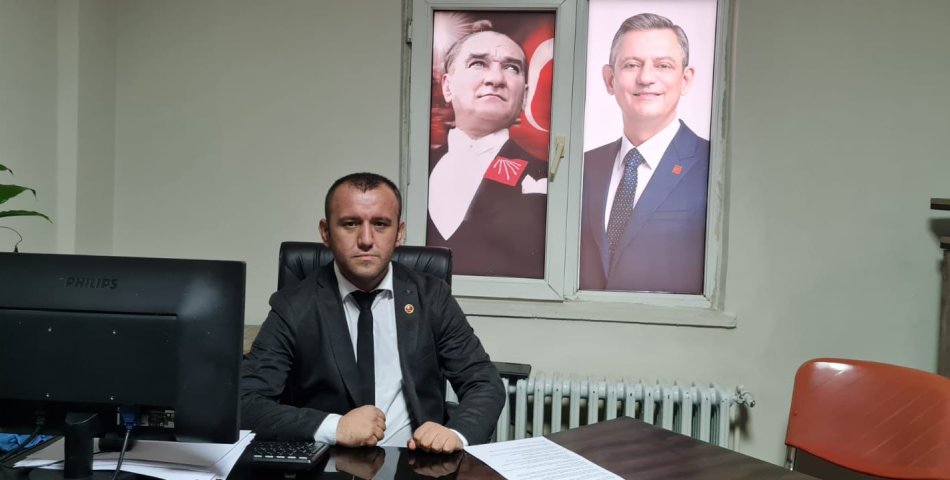 CHP Karabük Merkez İlçe Başkanı Ali Yavuz’dan Asgari Ücret ve Ekonomi Açıklaması