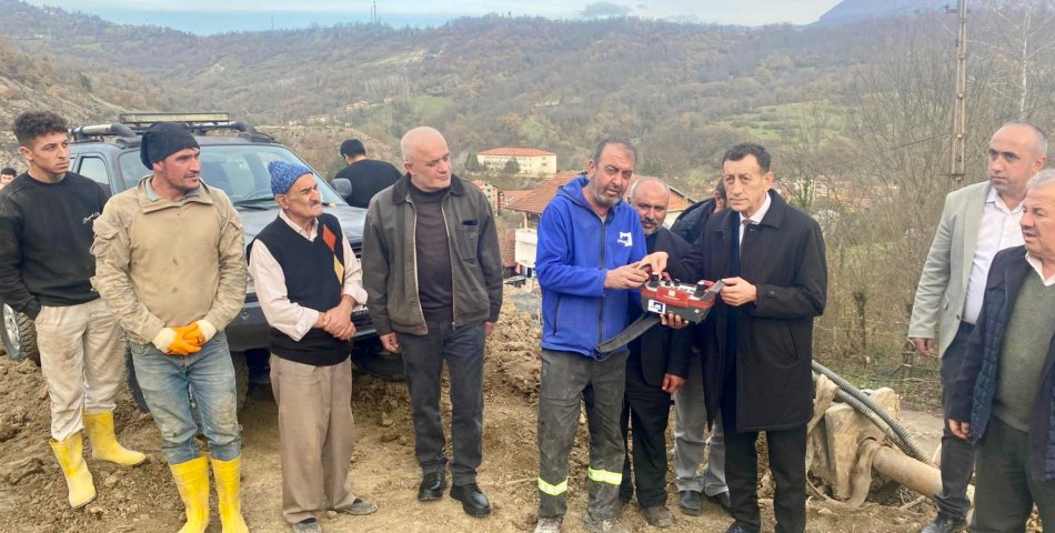 Yortan’da TOKİ Konutlarının Temeli Atıldı