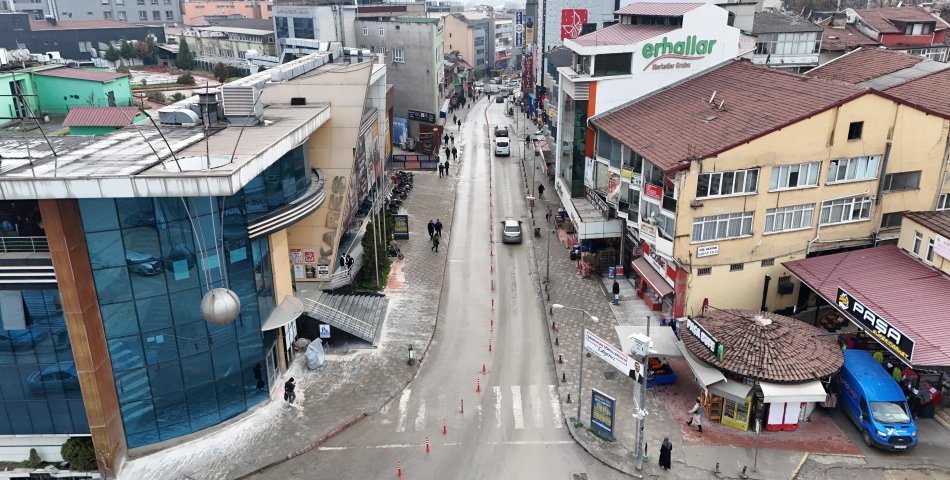KIBRIS ŞEHİTLERİ CADDESİ’NDE KAPSAMLI YENİLEME ÇALIŞMASINA BAŞLIYOR