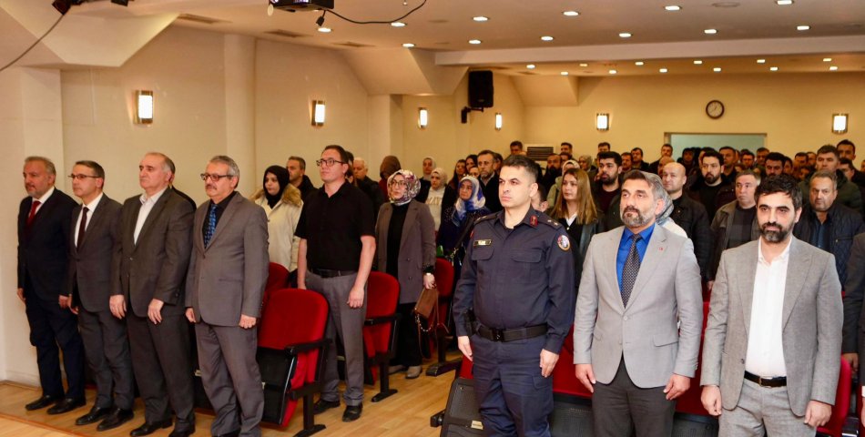 Safranbolu’da 10 Aralık İnsan Hakları Günü Programı Düzenlendi