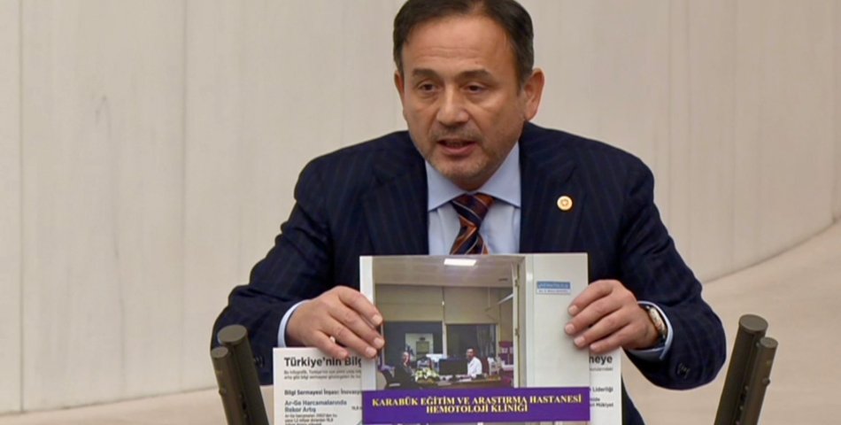 Milletvekili Keskinkılıç, Özgür Özel’e Cevap Verdi.