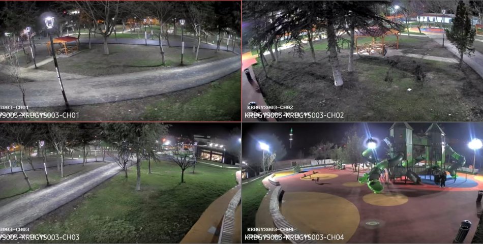 Karabük Belediyesi Parklara Kamera Sistemi Kuruyor