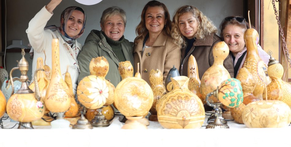 Başkan Köse’den Kadınlara “Pozitif”Dokunuş