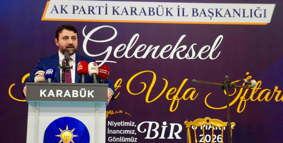 Şahin: “Güçlü Liderlik Sayesinde Türkiye Güven İçinde Yoluna Devam Ediyor”