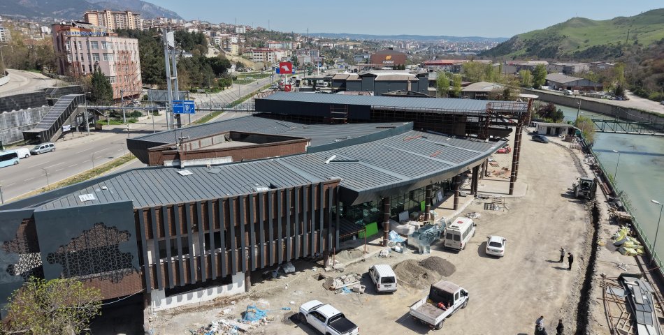 KARABÜK ŞEHİRLERARASI OTOBÜS TERMİNALİ 19 MAYIS’TA HİZMETE AÇILIYOR