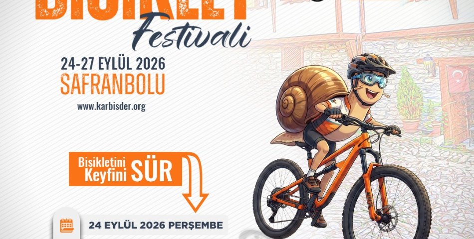 Pedallar Dünya Mirası Safranbolu’da Tarihin İzinde Dönecek