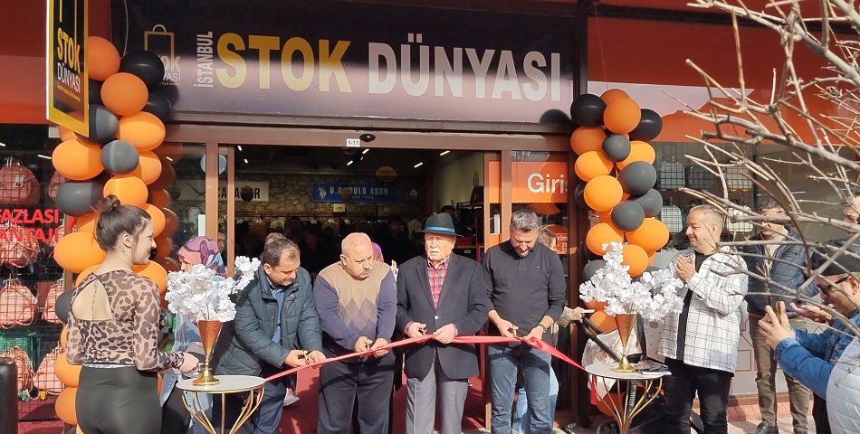 İstanbul Stok Dünyası, Safranpark AVM’de Hizmete Açıldı