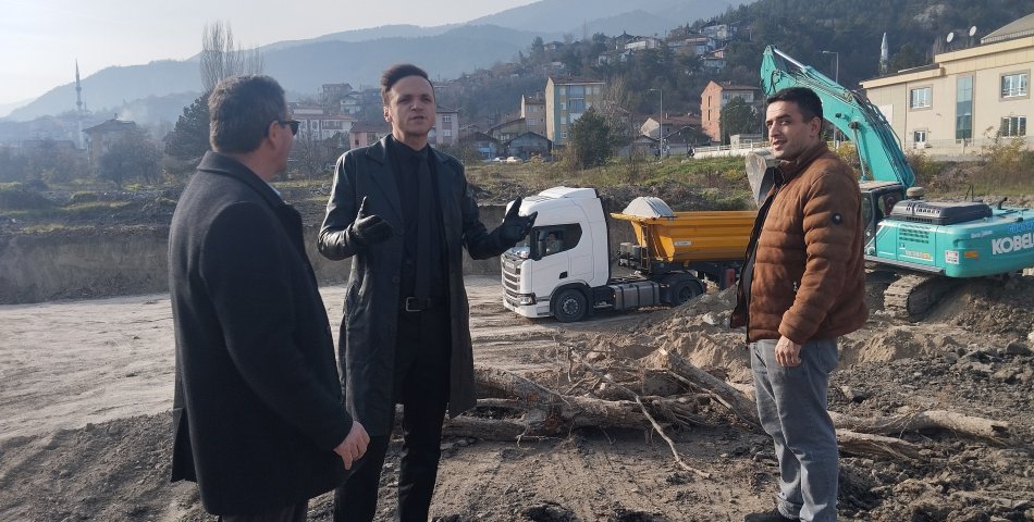 KARABÜK’TE YENİ ADLİYE SARAYI İÇİN HAFRİYAT ÇALIŞMALARI BAŞLADI