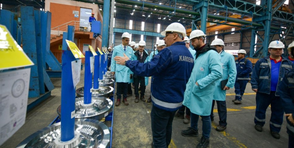 KARDEMİR A.Ş. DEMİRYOLU TEKERİ ÇALIŞTAYI GERÇEKLEŞTİRİLDİ