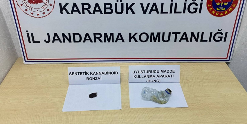 Safranbolu’da Uyuşturucu Operasyonu: 3 Şüpheli Gözaltına Alındı