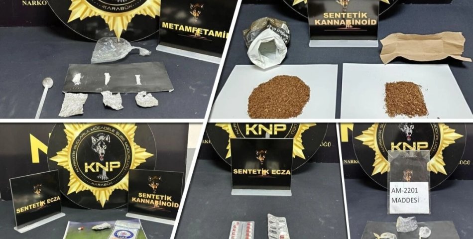 Uyuşturucuyla Mücadele Devam Ediyor.