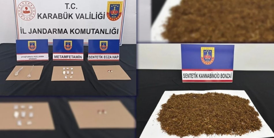 JANDARMADAN UYUŞTURUCU OPERASYONU