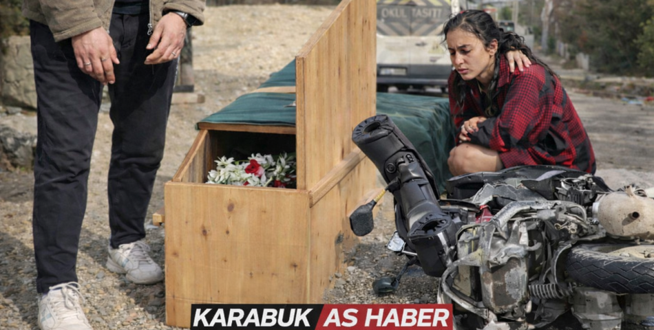 Karabük’te Kazada Hayatını Kaybeden İran Uyruklu Motokurye Toprağa Verildi