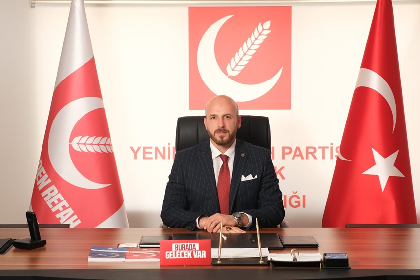 Yeniden Refah Partisi Karabük İl Başkanı İsmail Özer'den  30 Ağustos Zafer Bayramı  mesajı 