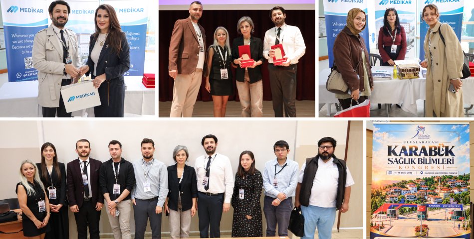 Medikar Hastanesi, Uluslararası Karabük Sağlık Bilimleri Kongresi’nde Hekimleriyle Yer Aldı