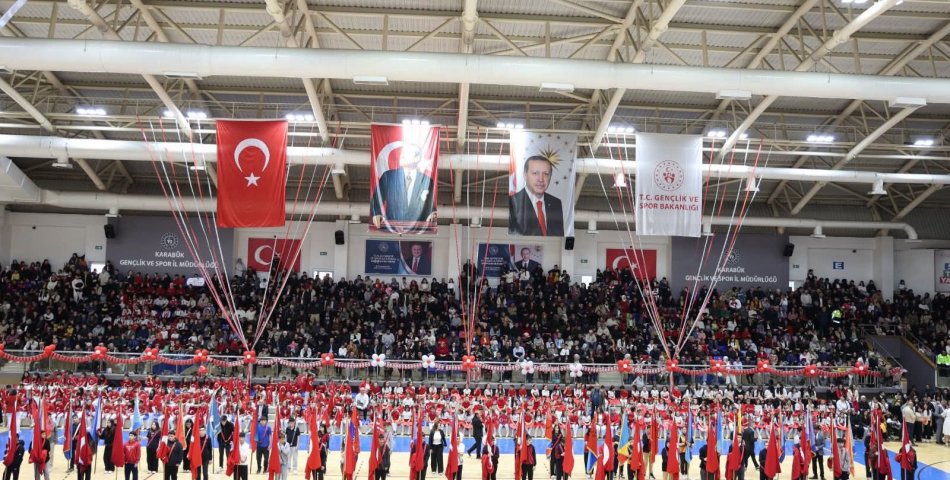 23 Nisan Ulusal Egemenlik ve Çocuk Bayramı’nın 106. Yılı Coşkuyla Kutlandı.