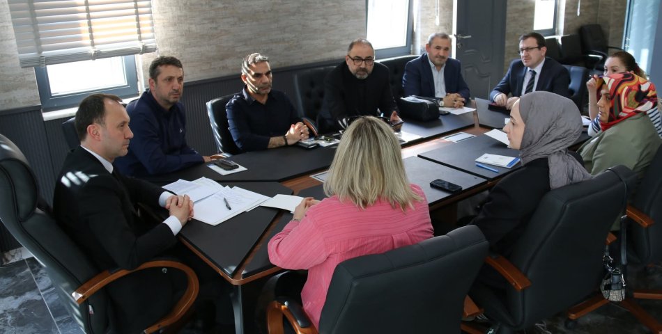 Karabük TSO'da 7. Meslek Grubu İstişare Toplantısı Gerçekleştirildi