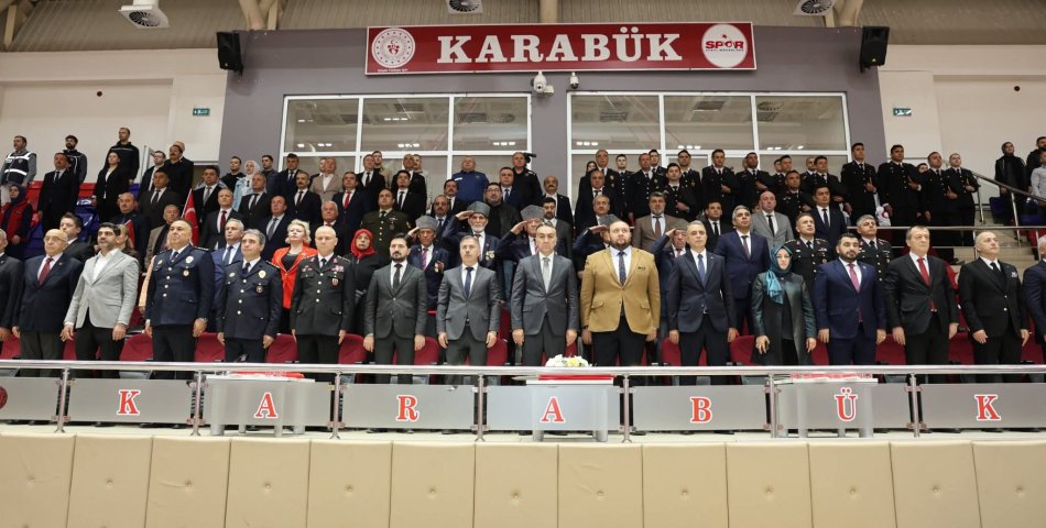 19 Mayıs Atatürk’ü Anma, Gençlik ve Spor Bayramı Törenlerle Kutlandı.
