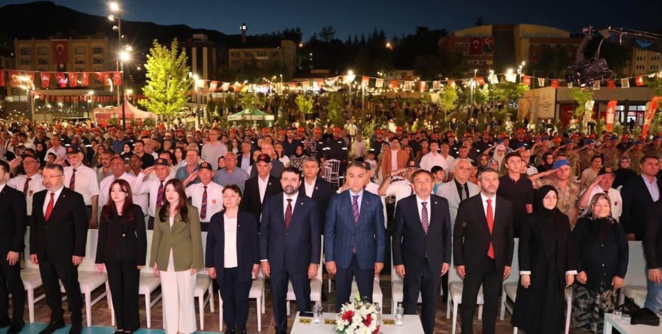 Darbe Girişiminin 10. Yılında Karabük’te Anma Programı