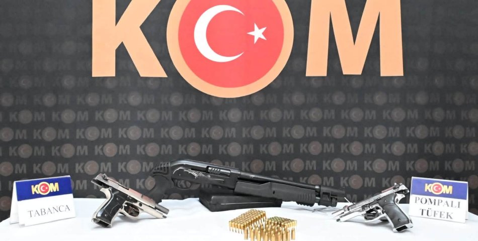 KARABÜK’TE RUHSATSIZ SİLAH OPERASYONU