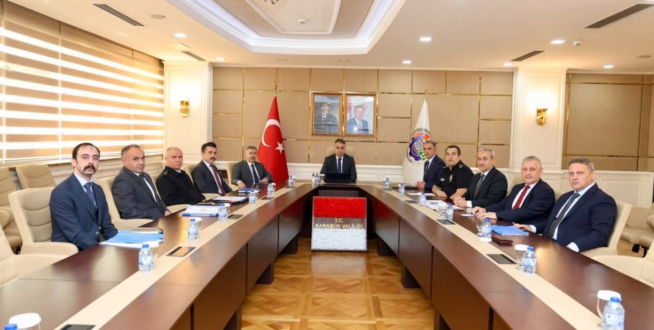 Okul ve Çevrelerinde Güvenlik Tedbirleri Değerlendirildi.
