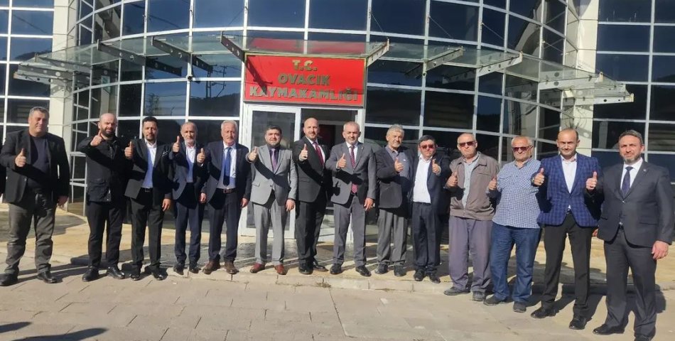 Yeniden Refah Partisi Ovacık 2. Olağan İlçe Kongresi Gerçekleştirildi