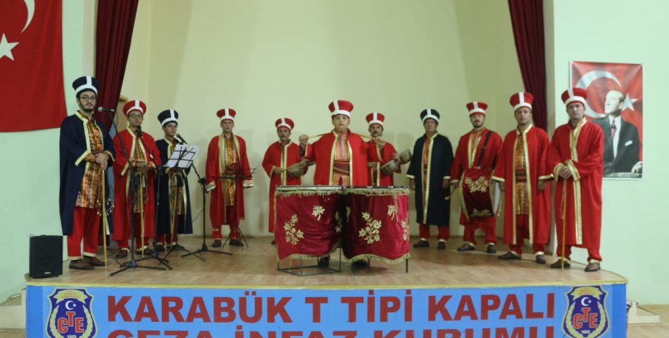 Karabük T Tipi Cezaevinde 30 Ağustos ve Malazgirt Zaferi Kutlamaları Yapıldı.