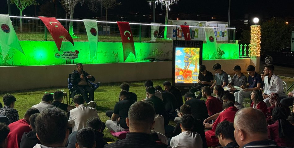 Özkan Çetinkaya, Gençlerin Sorularını Yanıtlayacak
