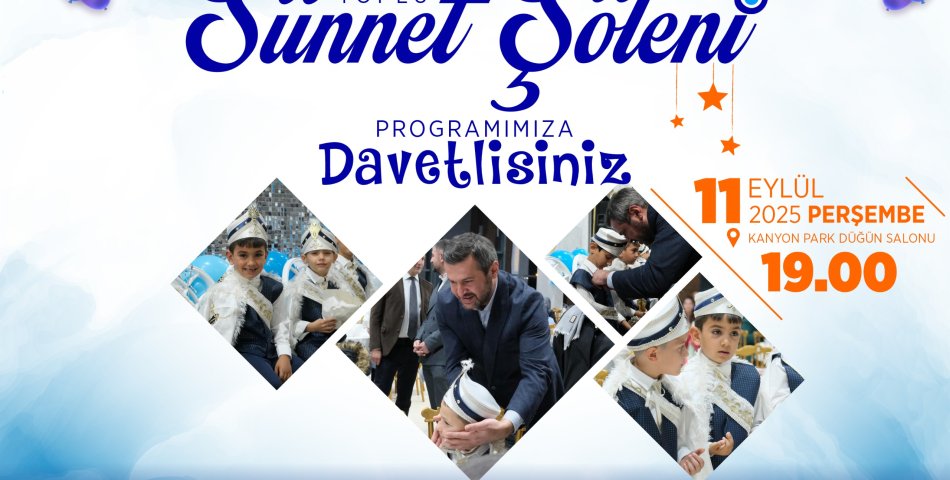 Karabük’te 2. Toplu Sünnet Şöleni Düzenleniyor