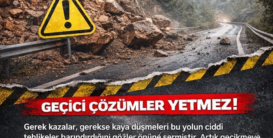 Yeniden Refah Partisi Karabük İl Başkanlığı’ndan Karabük–Yenice Yolu İçin Çağrı
