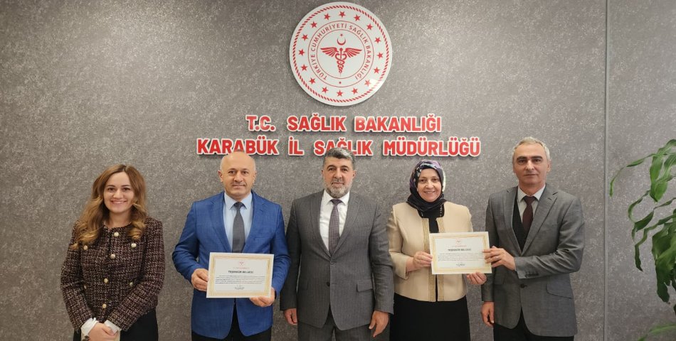 KARABÜK EĞİTİM VE ARAŞTIRMA HASTANESİ’NE ANNE VE BEBEK SAĞLIĞINDA İKİ BAŞARI BELGESİ