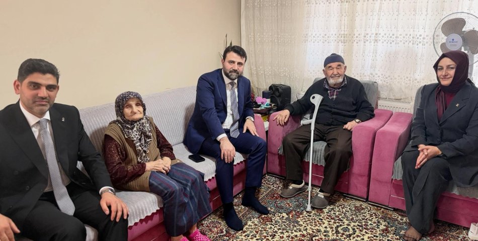 Karabük’te Yürek Isıtan Ziyaret