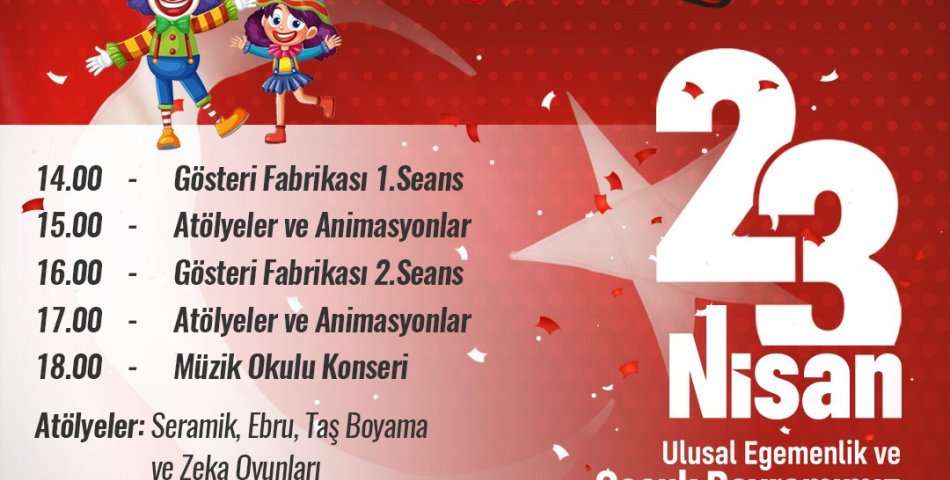 Safranbolu Belediyesi’nden Çocuklara Aktivite Dolu 23 Nisan Coşkusu