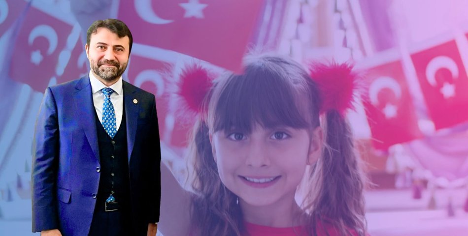 Milletvekili Şahin’den 23 Nisan Mesajı