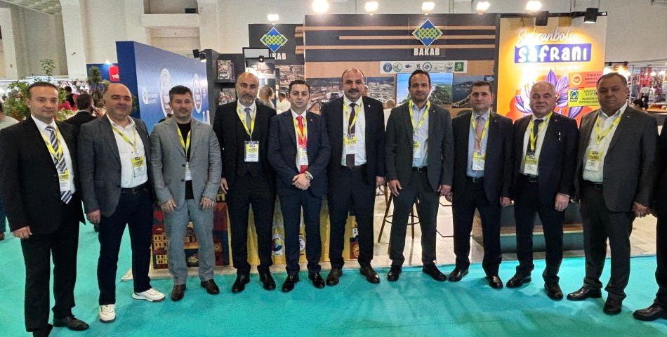 Safranbolu TSO, YÖREX Fuarı’nda Yöresel Ürünleriyle Yerini Aldı