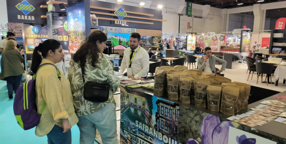 Safranbolu YÖREX’te Dünya’ya Açılıyor