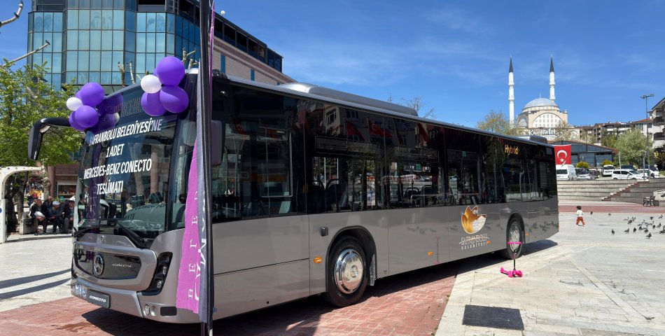 SAFRANBOLU'DA YENİ NESİL OTOBÜS HİZMETE BAŞLIYOR