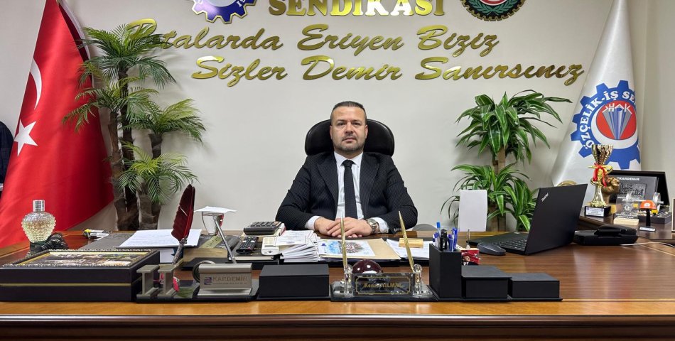 Karabük’te Emek Vurgusu: “Bu Şehir İşçinin Alın Teriyle Ayakta”