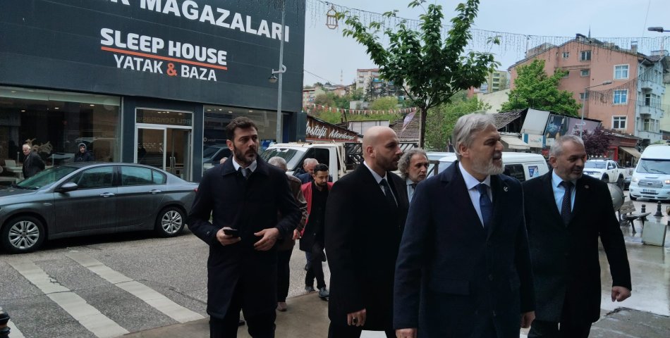 Yeniden Refah Partisi Karabük Teşkilatından Esnaf Ziyareti