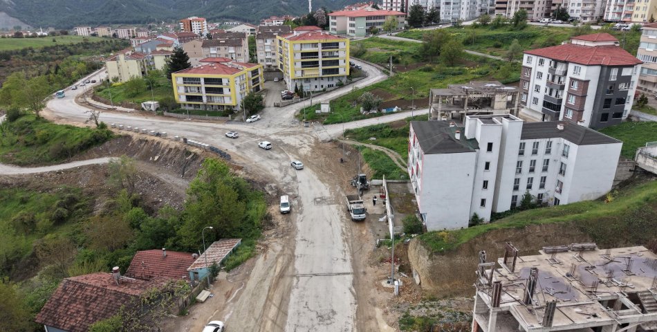 100.Yıl'a Yeni Bulvar Yapılacak.