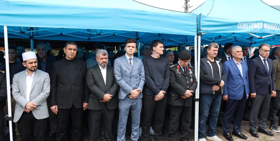 Jandarma Genel Komutanı Orgeneral Ali Çardakcı’nın Kayınvalidesi Son Yolculuğuna Uğurlandı