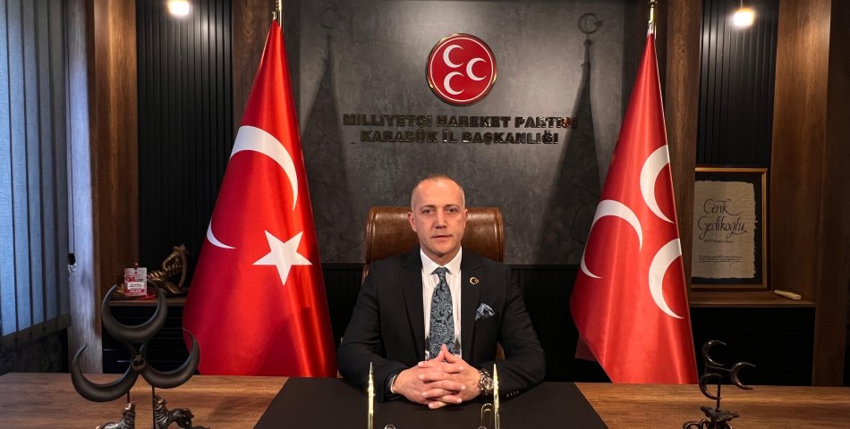 MHP Karabük İl Başkanı’ndan Kurban Bayramı Mesajı